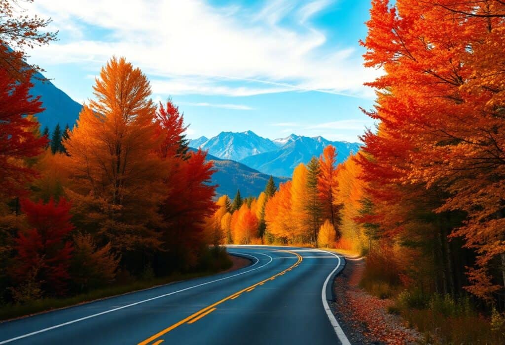 Top Scenic Drives for Fall Foliage in the U.S.