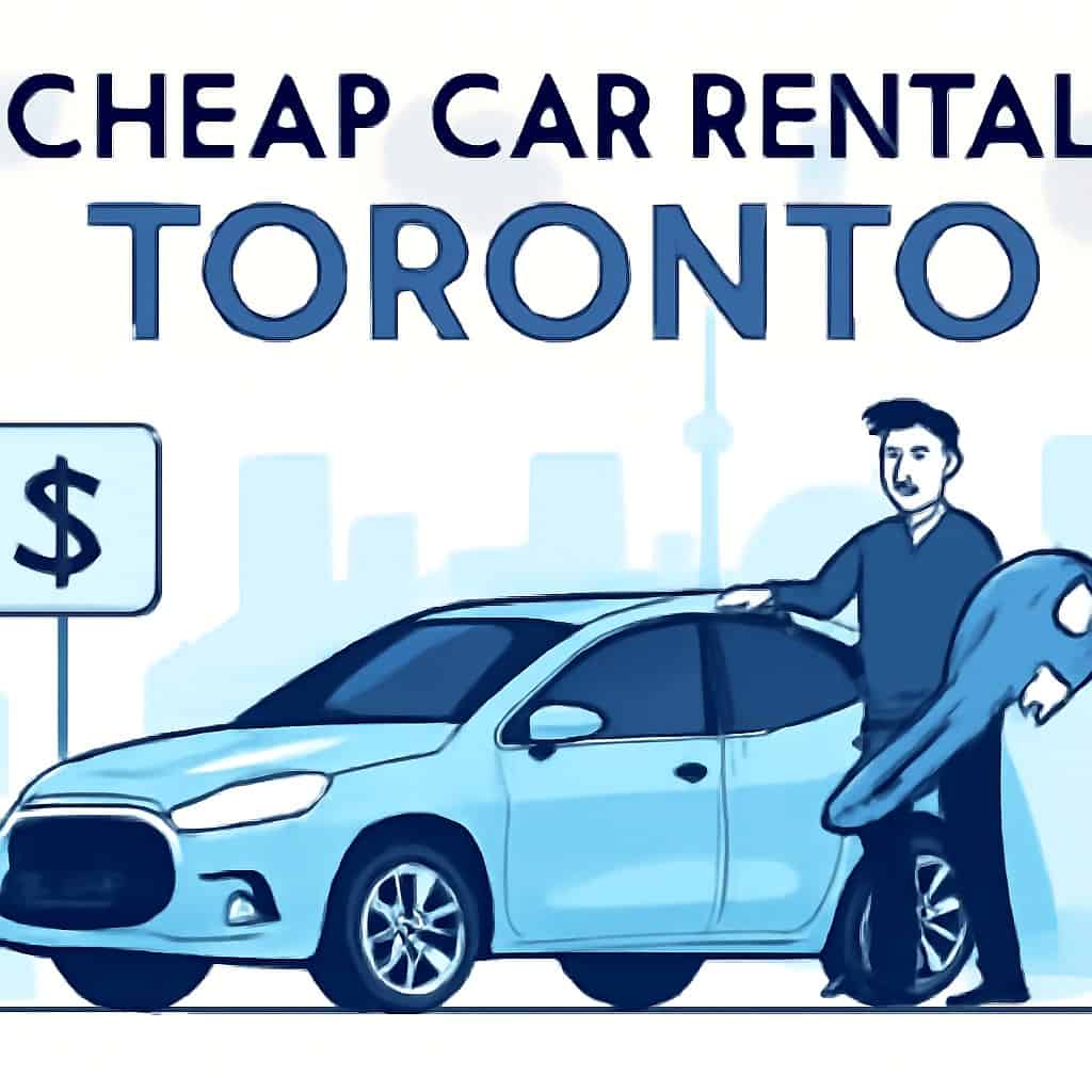 cheap car rental toronto 메인 이미지